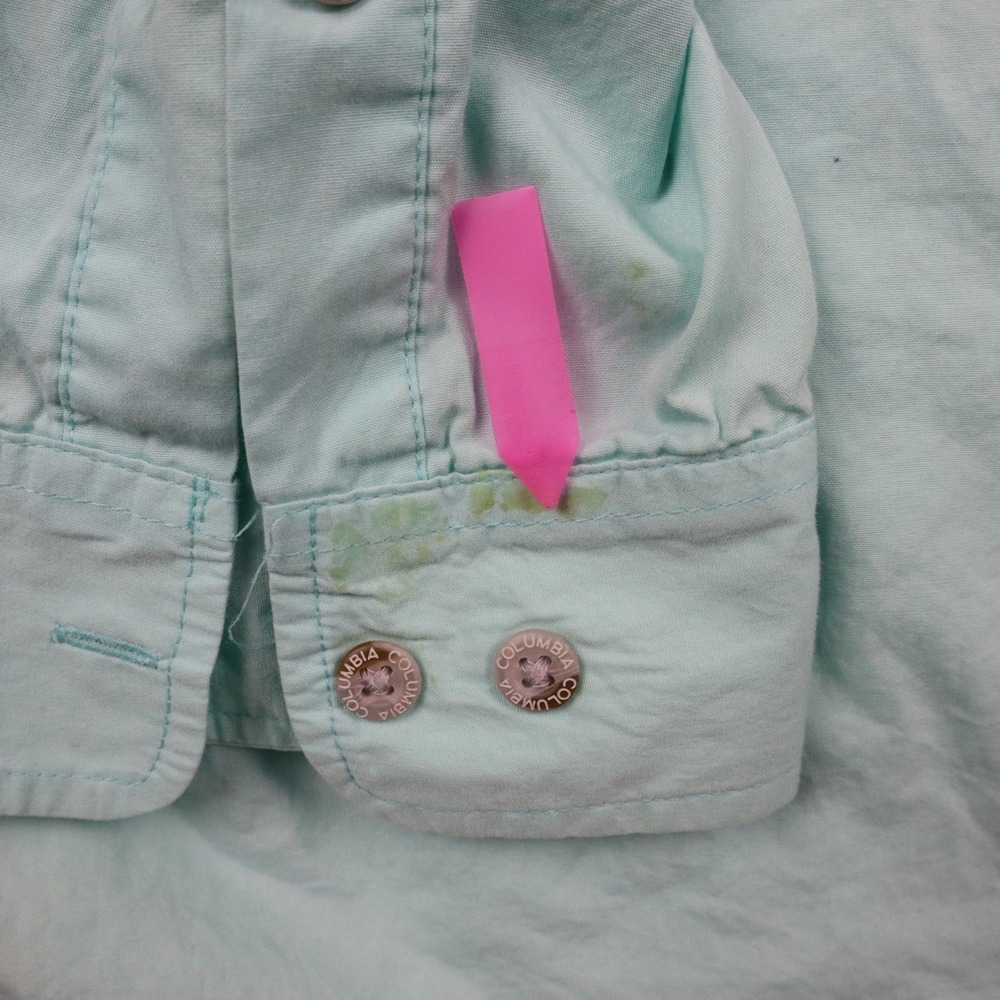Columbia PFG Shirt Mens 3XL Performance Fishing Vented Button Up Long Sleeve - Picture 12 of 12